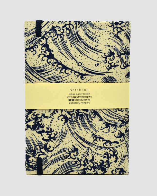Carnet de notes Füzet - Waves