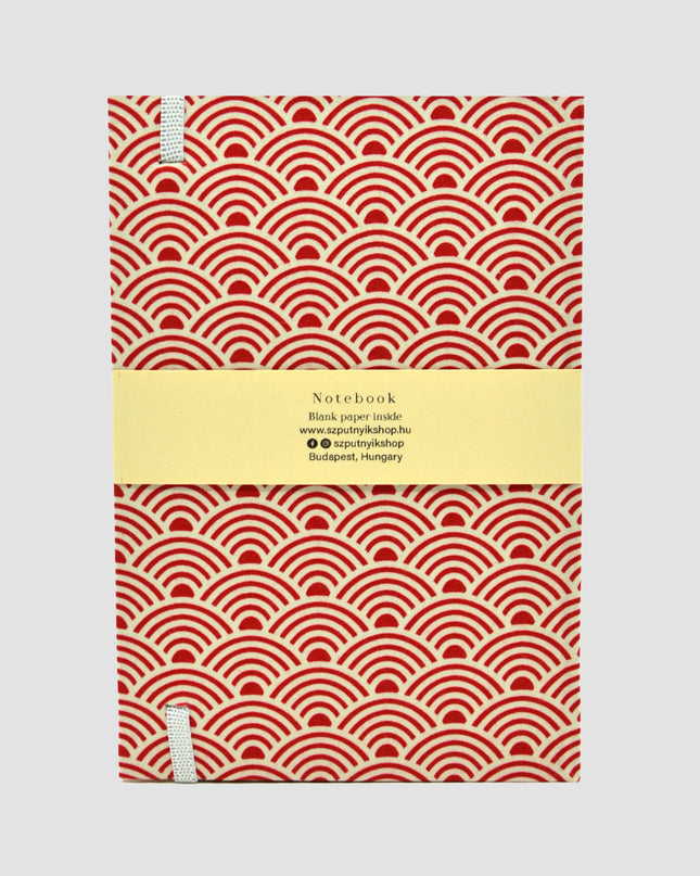 Füzet - Carnet Vagues Japonaises III