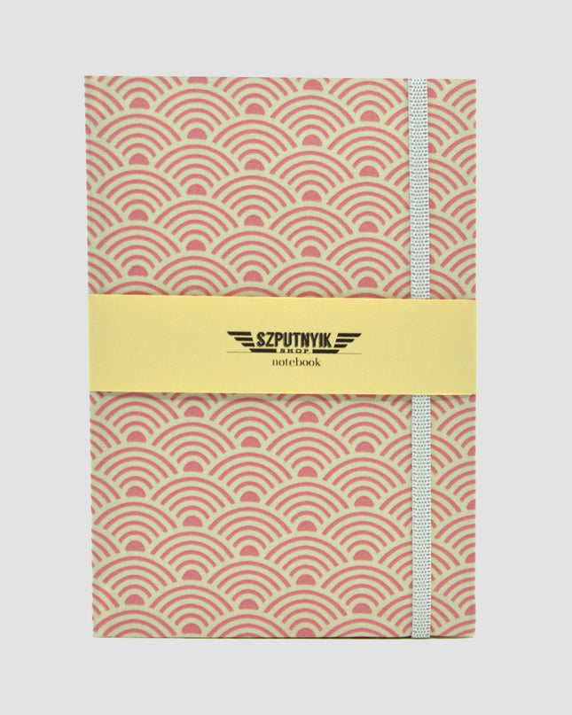 Füzet - Carnet Vagues Japonaises
