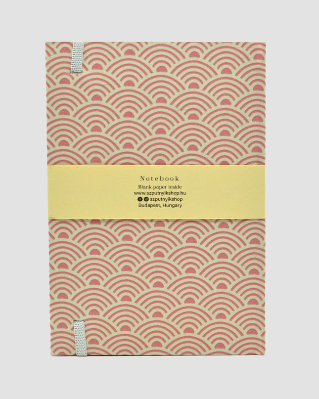 Füzet - Carnet Vagues Japonaises