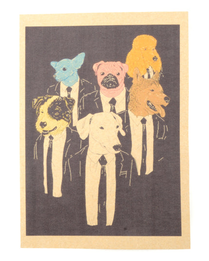 Carnet - Chien en détresse