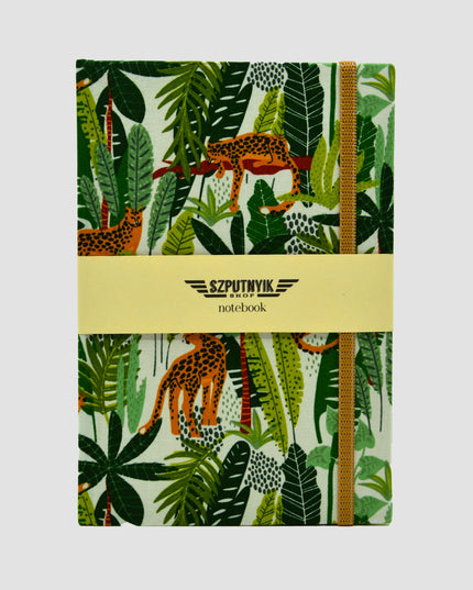 Carnet léopard Füzet