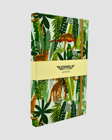 Carnet léopard Füzet