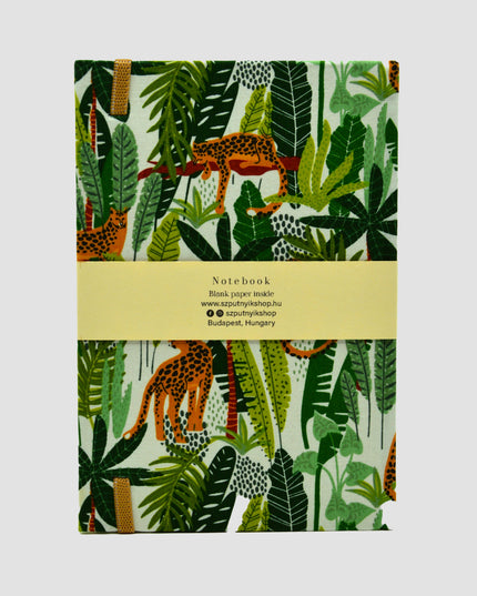 Carnet léopard Füzet