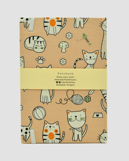 Carnet Füzet - Cat III