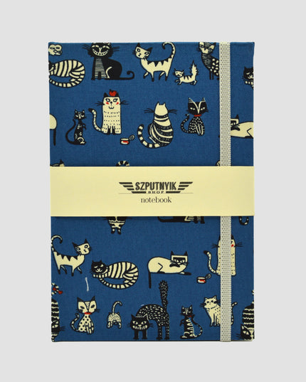 Carnet de notes Füzet - Chat I