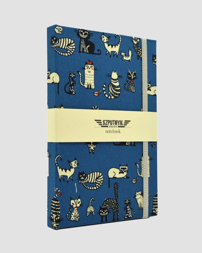 Carnet de notes Füzet - Chat I