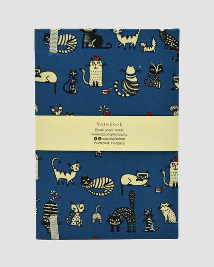 Carnet de notes Füzet - Chat I