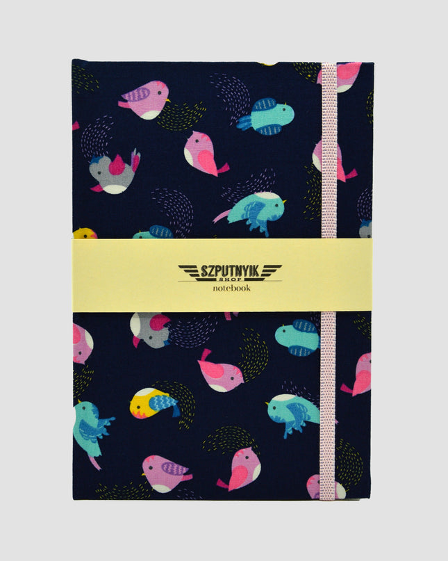 Carnet d'oiseaux