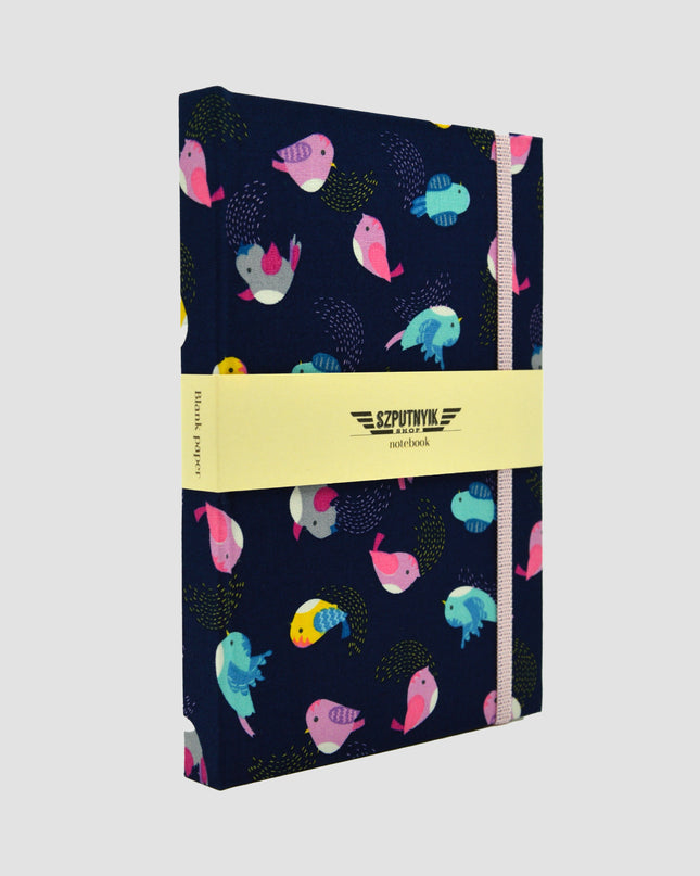 Carnet d'oiseaux