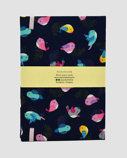 Carnet d'oiseaux