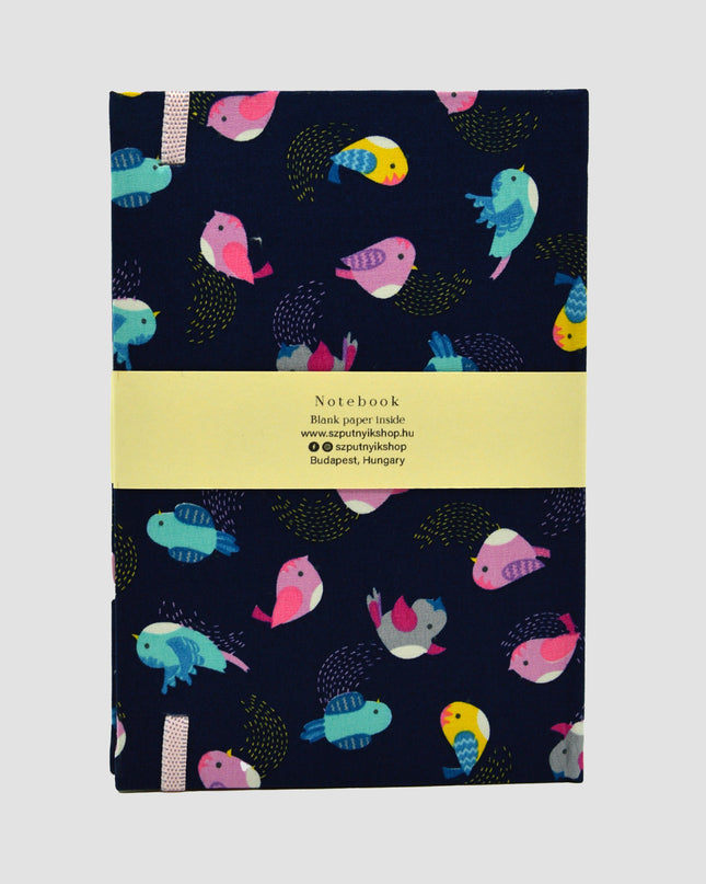 Carnet d'oiseaux