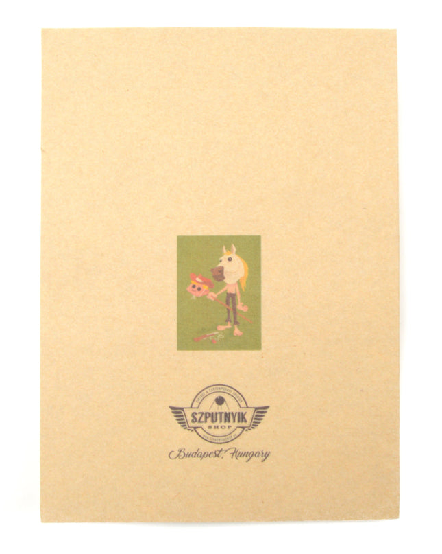 Cahier - Sucette