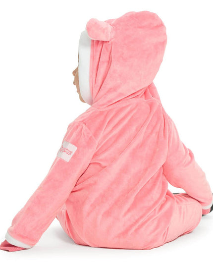 Baby Girl's 80's Cartoon Bear Costume