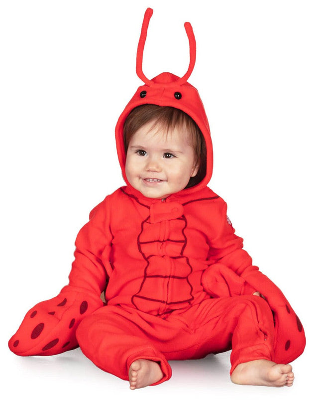 Baby Girl's Lobster Costume