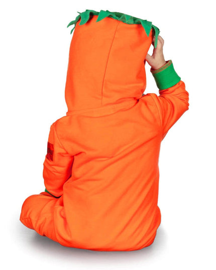 Baby Girl's Pumpkin Costume