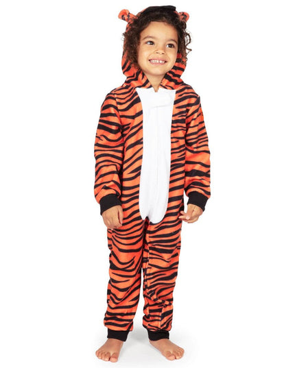 Toddler Girl's Tiger Costume