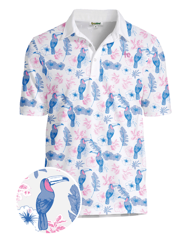 Men's Toucan Tango Golf Polo