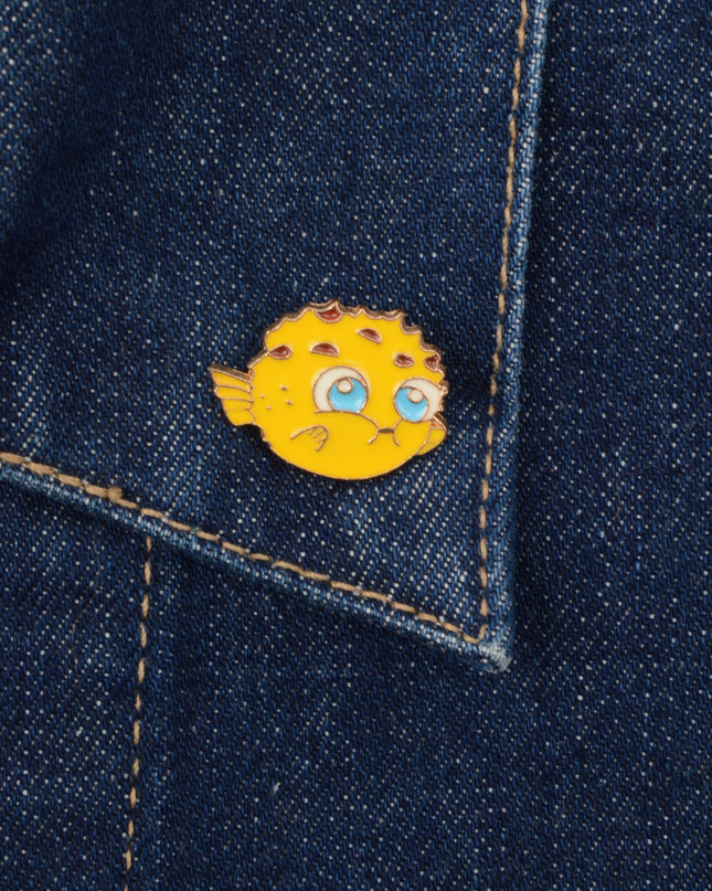 Insigne - Poisson globe