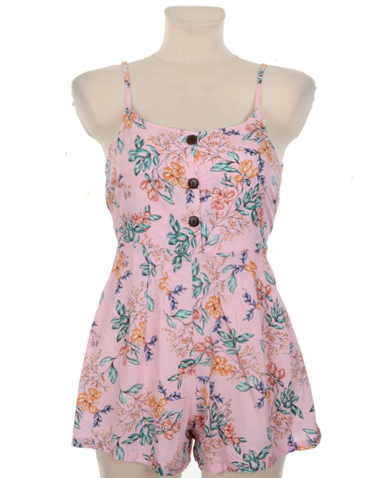 Combinaison boutonnée - Florale I