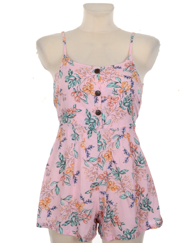 Combinaison boutonnée - Florale I