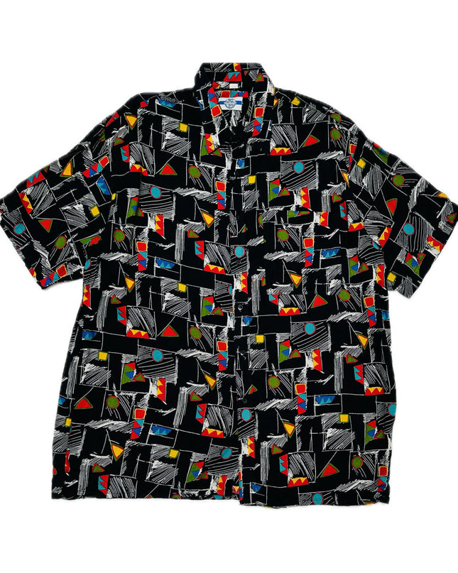 Chemise boutonnée à motif vintage - Collection de pulls de Noël