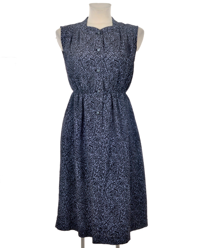 Tribal Design Vintage Dress