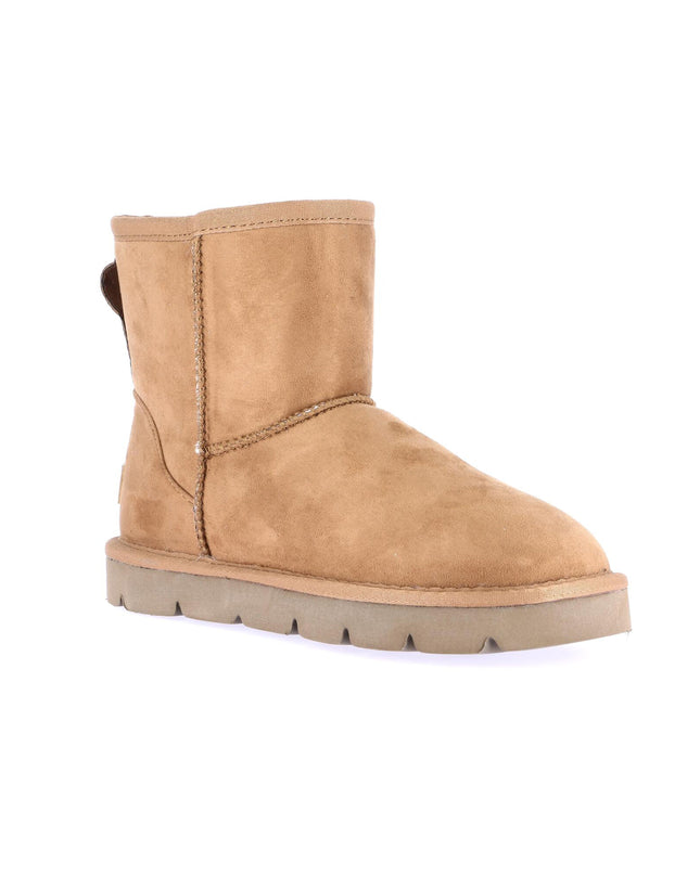 Bottines Grünland pour femmes - Cuoio | Chaussures confortables pour les vacances