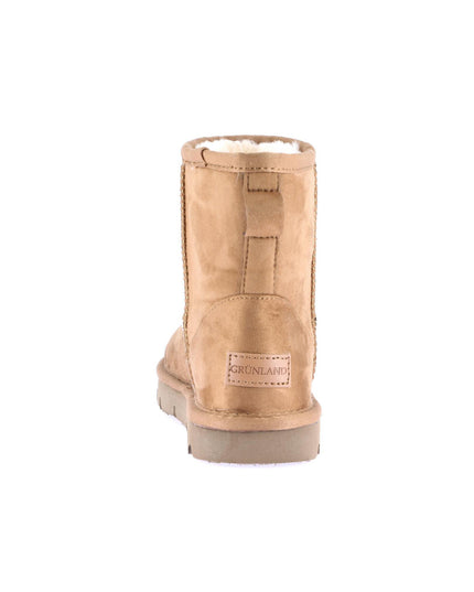 Bottines Grünland pour femmes - Cuoio | Chaussures confortables pour les vacances