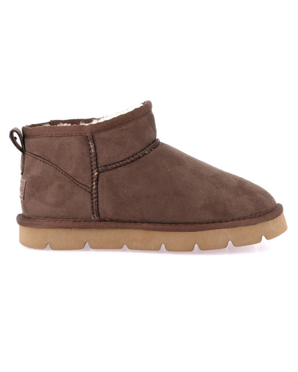 Grünland Bottes Extra Courtes Pour Femmes - Marrone | Confort hivernal élégant
