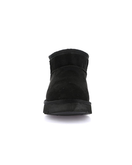 Bottes extra courtes pour femmes Grünland - Noir | Style chic pour les fêtes