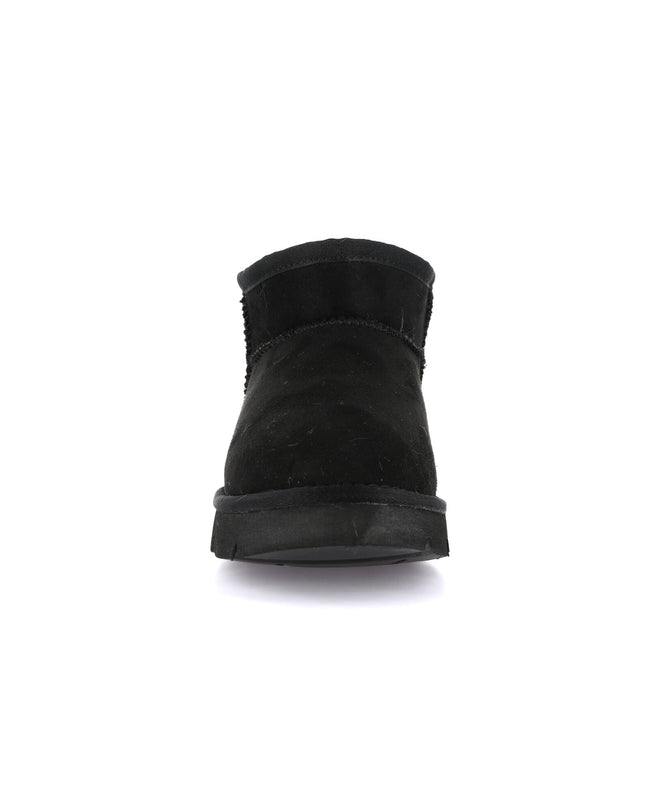 Bottes extra courtes pour femmes Grünland - Noir | Style chic pour les fêtes