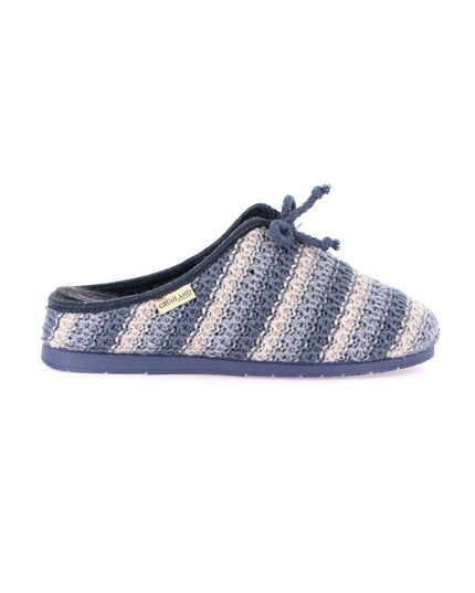 Pantoufles femme Grünland ADRA - Jeans multicolores | Idéales pour se détendre pendant les vacances