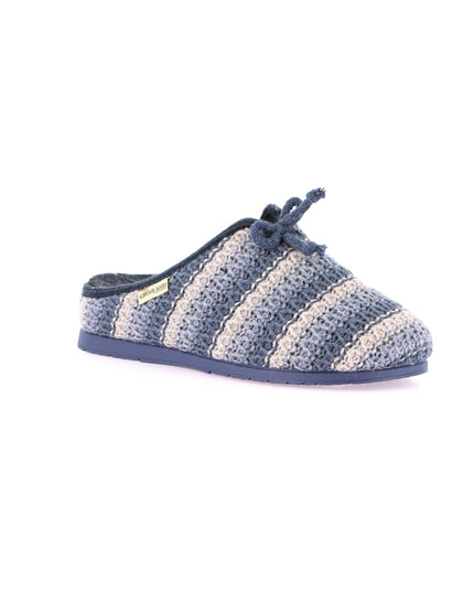 Pantoufles femme Grünland ADRA - Jeans multicolores | Idéales pour se détendre pendant les vacances