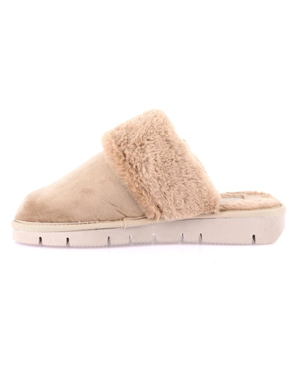 Pantoufles pour femmes Grünland LOXI - Beige | Chaussures festives et confortables