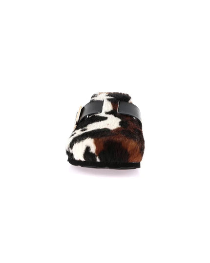 Sabots femme Grünland - Marrone Multicolore | Confortables et parfaits pour Noël