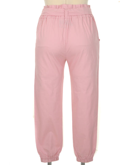 Pantalon rose - Vêtement d'intérieur coupe décontractée