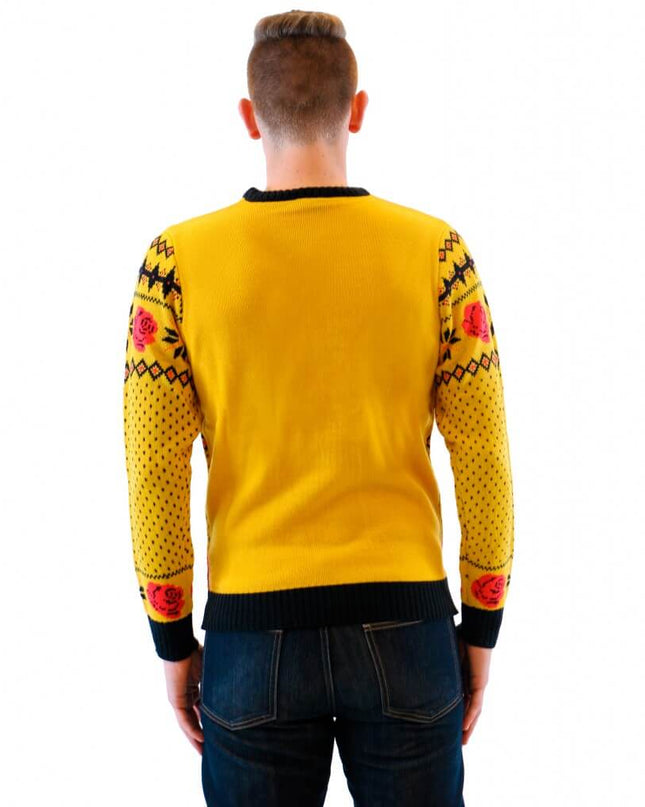 Pull de Noël moche Guns N' Roses