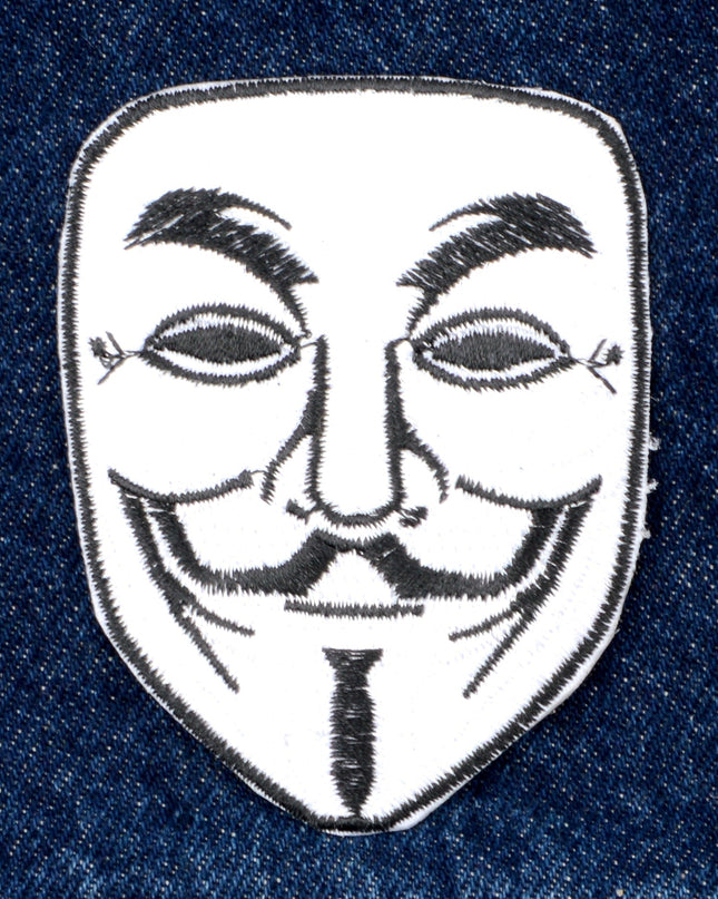 Écusson - Guy Fawkes (grand format)