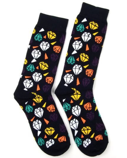 Chaussettes de Noël amusantes - Motif diamant Zokni