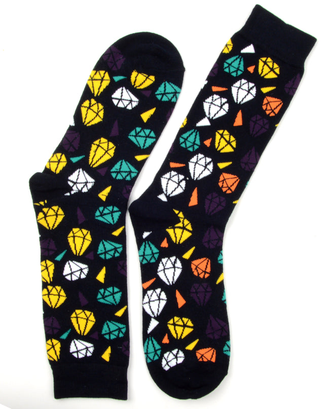 Chaussettes de Noël amusantes - Motif diamant Zokni