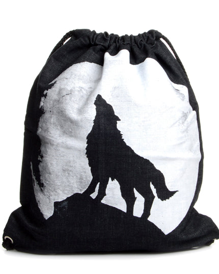 Sac en toile - Loup