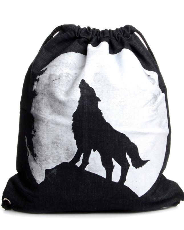 Sac en toile - Loup