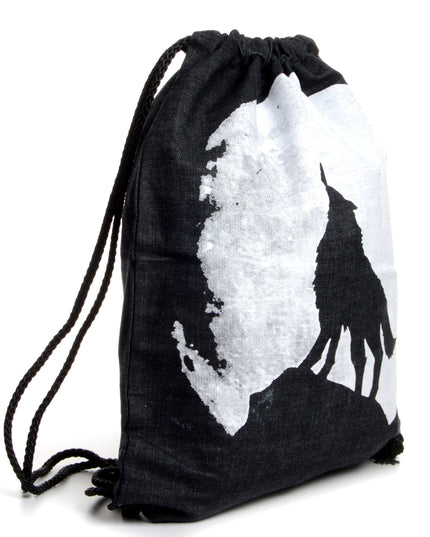 Sac en toile - Loup