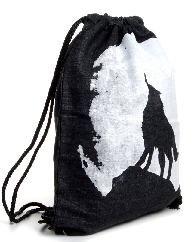 Sac en toile - Loup