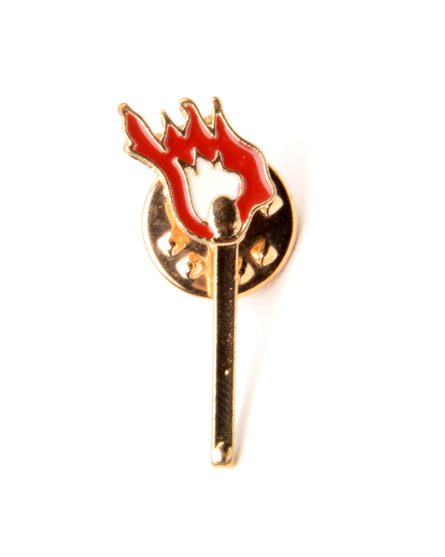 Épingle - Accessoire d'Halloween et de Pâques en forme d'allumette
