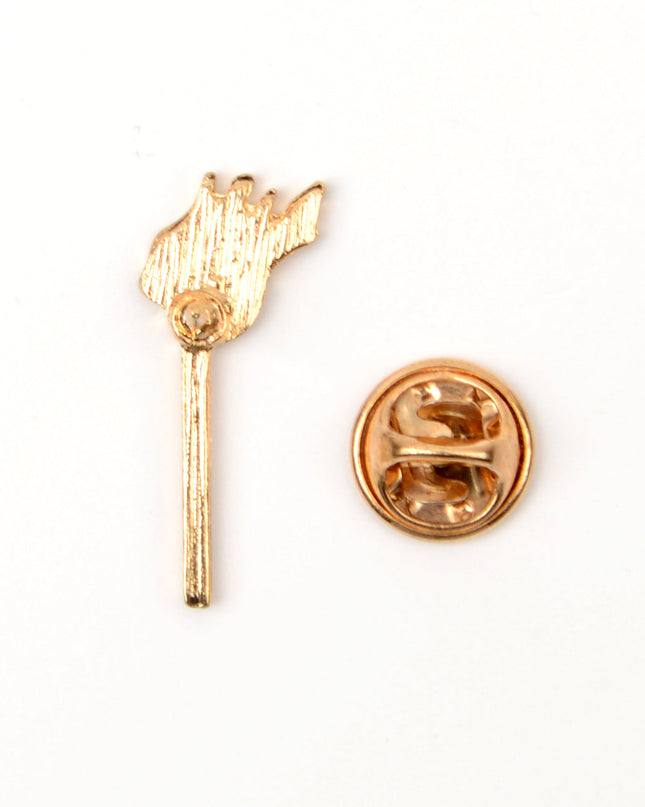 Épingle - Accessoire d'Halloween et de Pâques en forme d'allumette