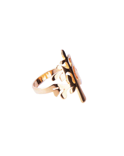 Bague en filigrane Petit Arbre