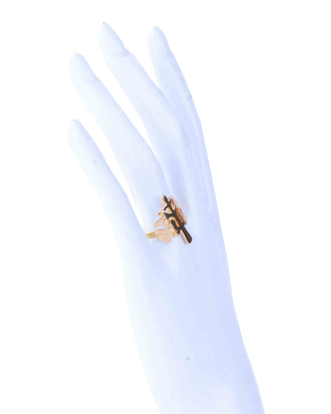 Bague en filigrane Petit Arbre