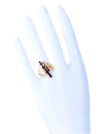 Bague en filigrane Petit Arbre